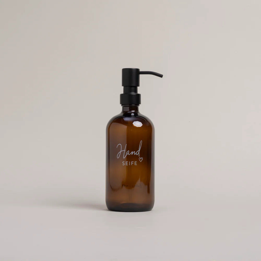 Eulenschnitt Seifenspender Handseife 500ml - Interior > Dekoration > Sonstiges von mahina