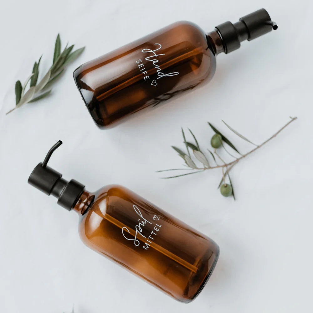 Eulenschnitt Seifenspender Handseife 500ml - Interior > Dekoration > Sonstiges von mahina