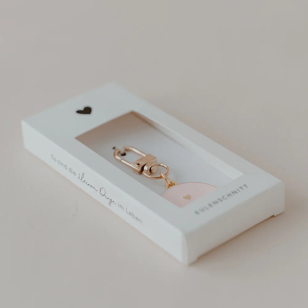 Eulenschnitt Schlüsselanhänger, verschiedene Sorten - Interior > Dekoration > Sonstiges von mahina