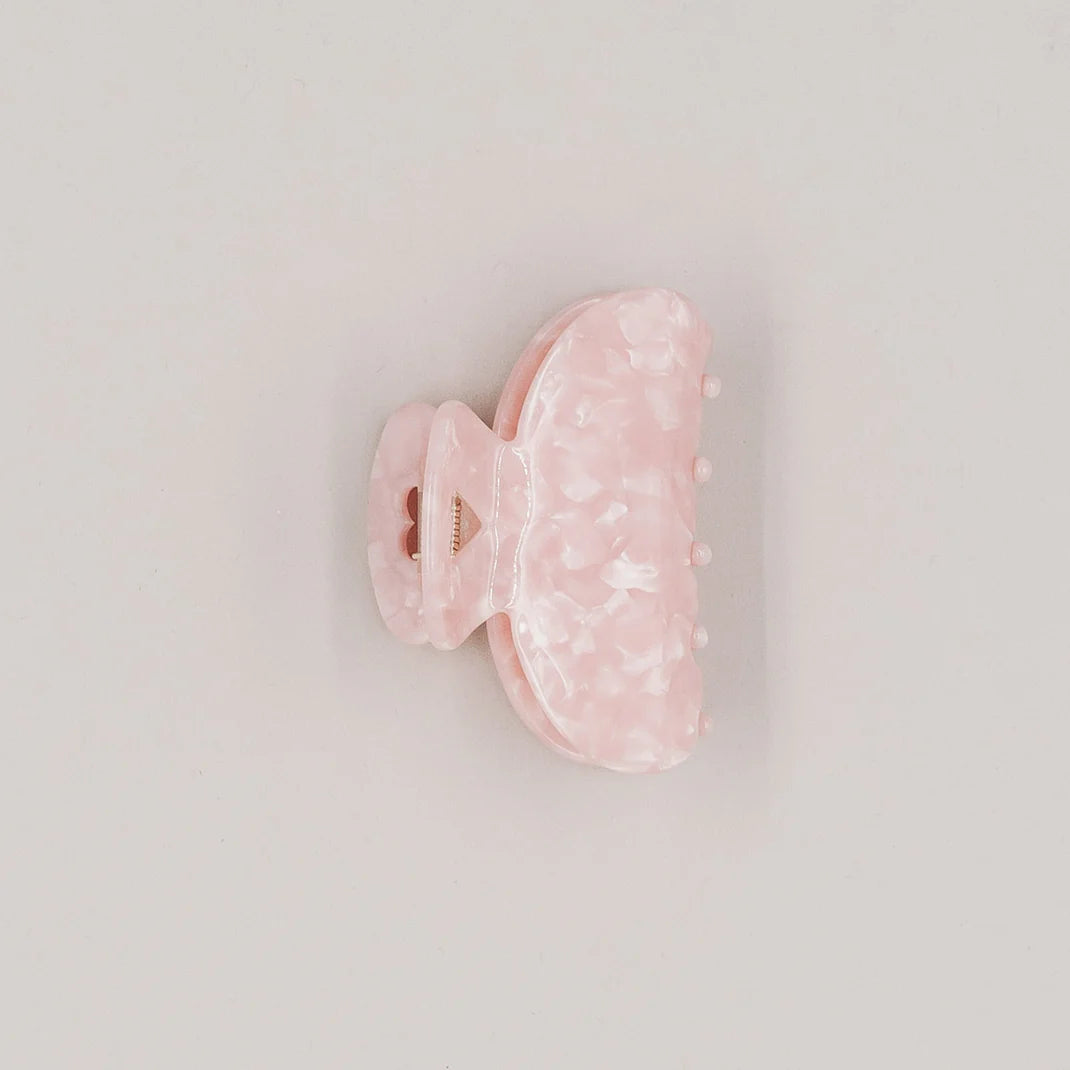 Eulenschnitt Haarspange Herz Blush - Interior > Dekoration > Sonstiges von mahina