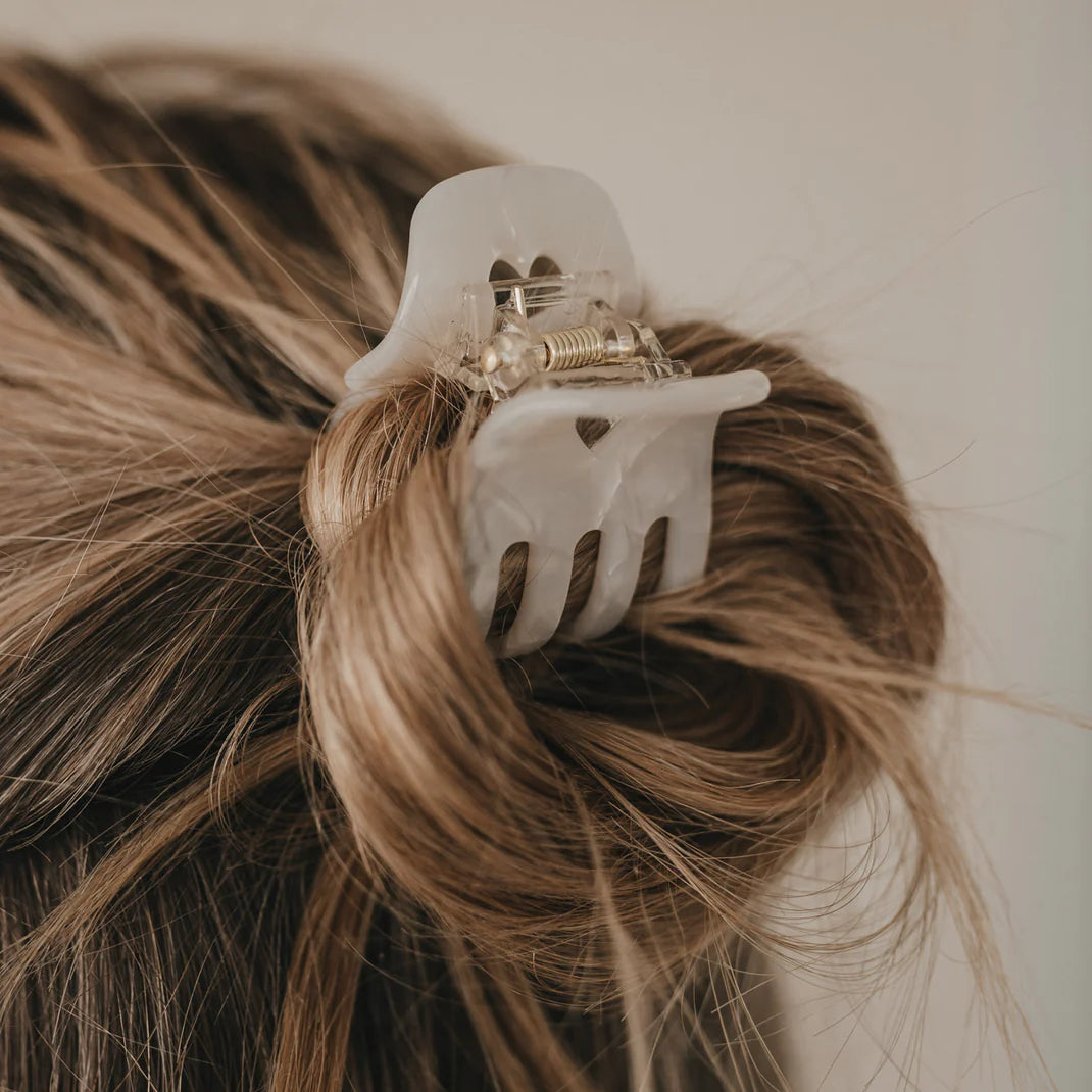 Eulenschnitt Haarspange Herz Pearl - Interior > Dekoration > Sonstiges von mahina