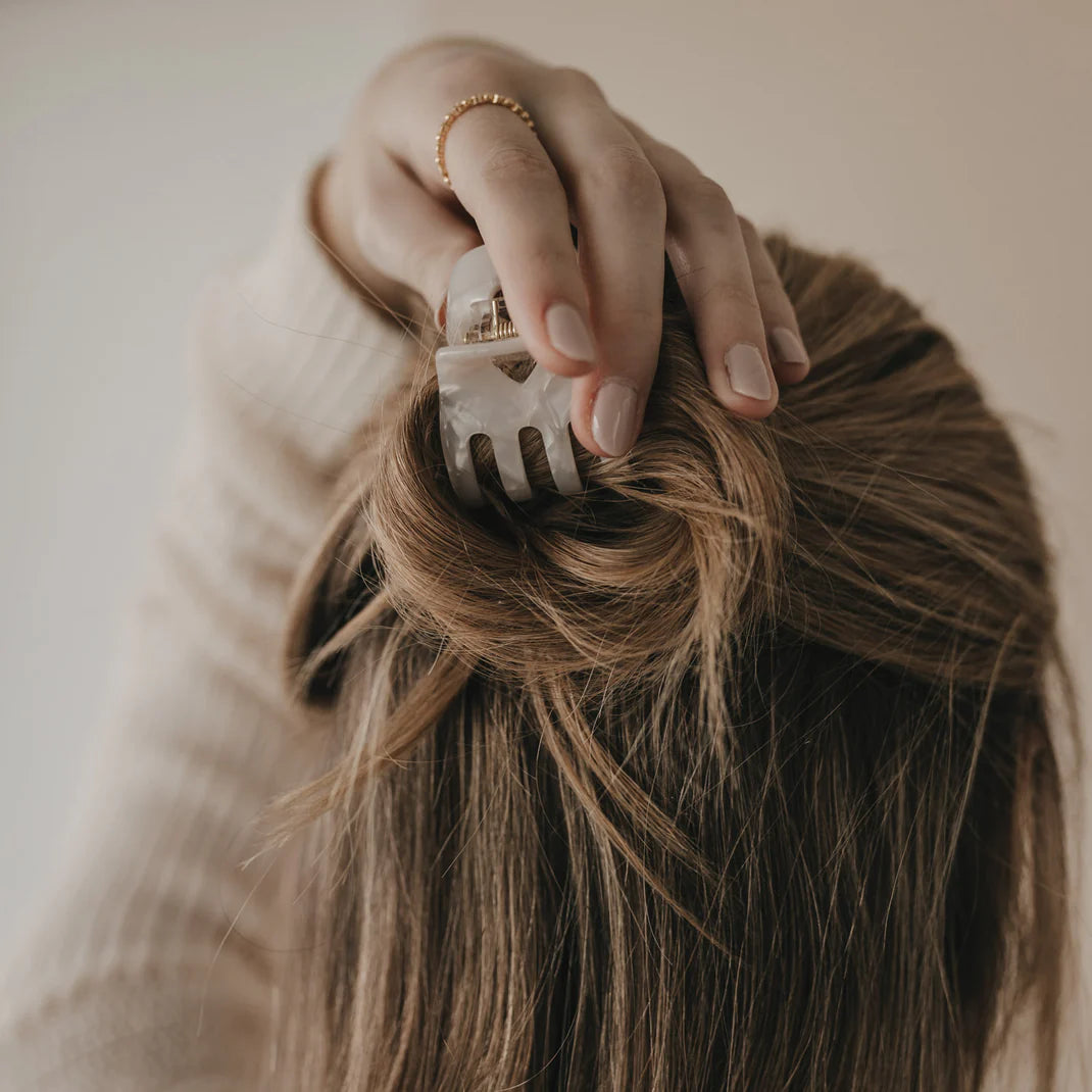 Eulenschnitt Haarspange Herz Pearl - Interior > Dekoration > Sonstiges von mahina