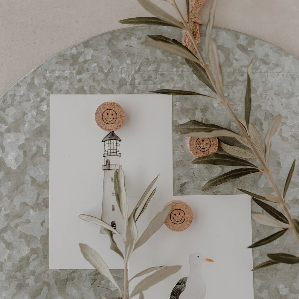 Holzmagnet 3er Set, verschiedene Sorten - Interior > Dekoration > Sonstiges von mahina