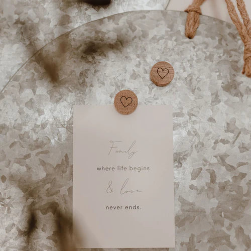 Holzmagnet 3er Set, verschiedene Sorten - Interior > Dekoration > Sonstiges von mahina