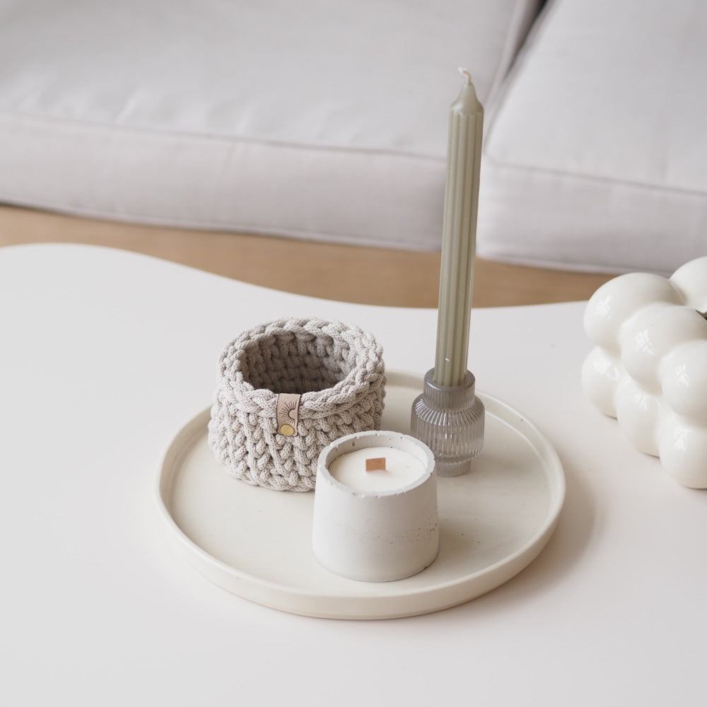 mahina x Bobbiny Crochet Set – Round Edition - Garne > Baumwollgarne > Bobbiny > Geflochten > 5mm von mahina