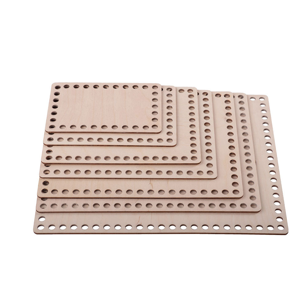 mahina x Bobbiny Crochet Set – Short Rectangle Edition - Garne > Baumwollgarne > Bobbiny > Geflochten > 5mm von mahina