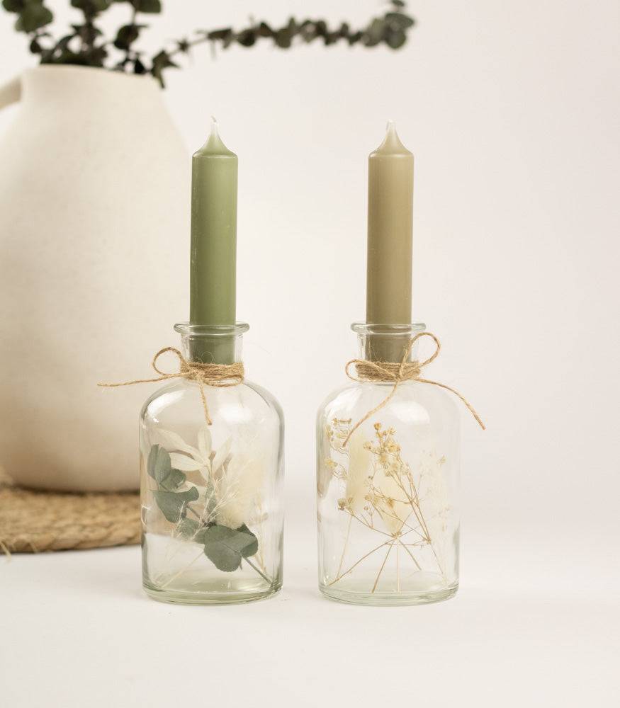 Glas für Kerzenständer - mahina