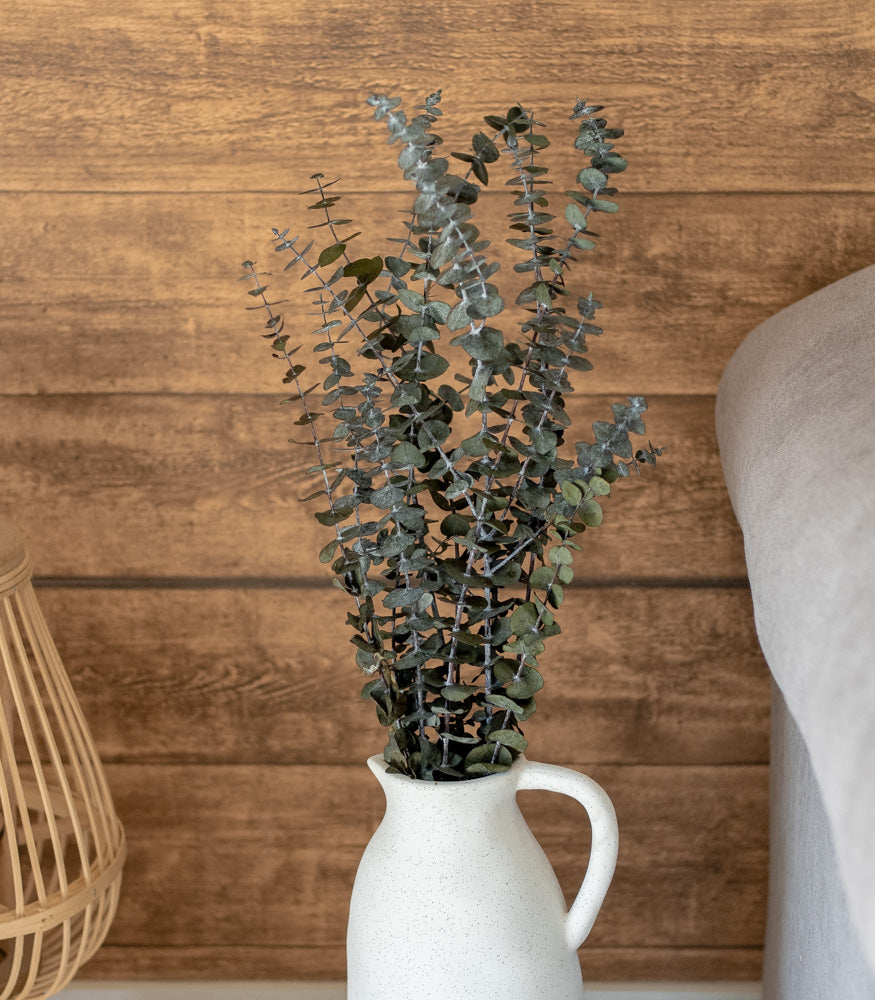 Getrockneter Eukalyptus "Baby Blue", Bund 150g - Trockenblumen -> Sorten von mahina