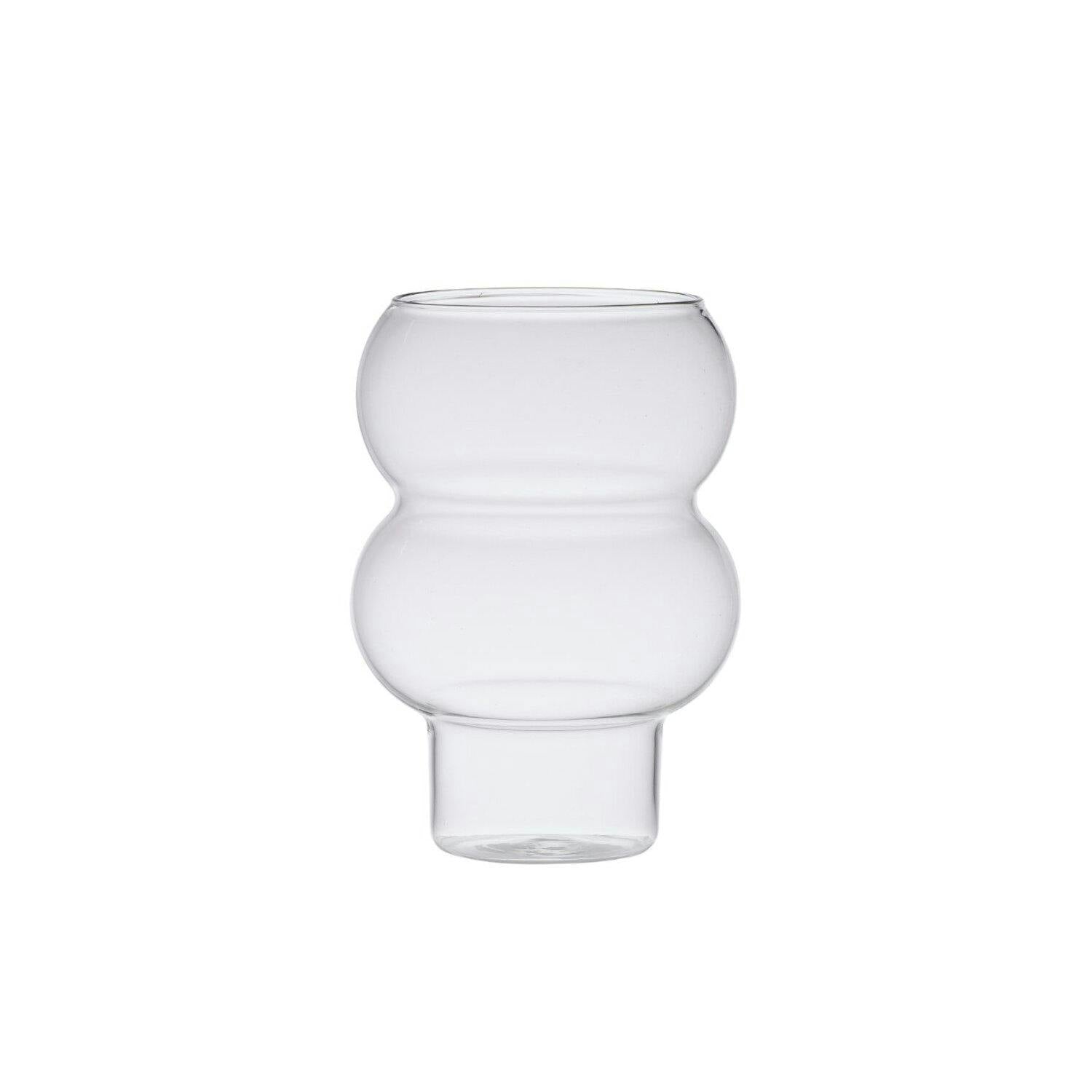 Glas Two-Bubble 535ml, 2 Stück - Trinkgläser von mahina