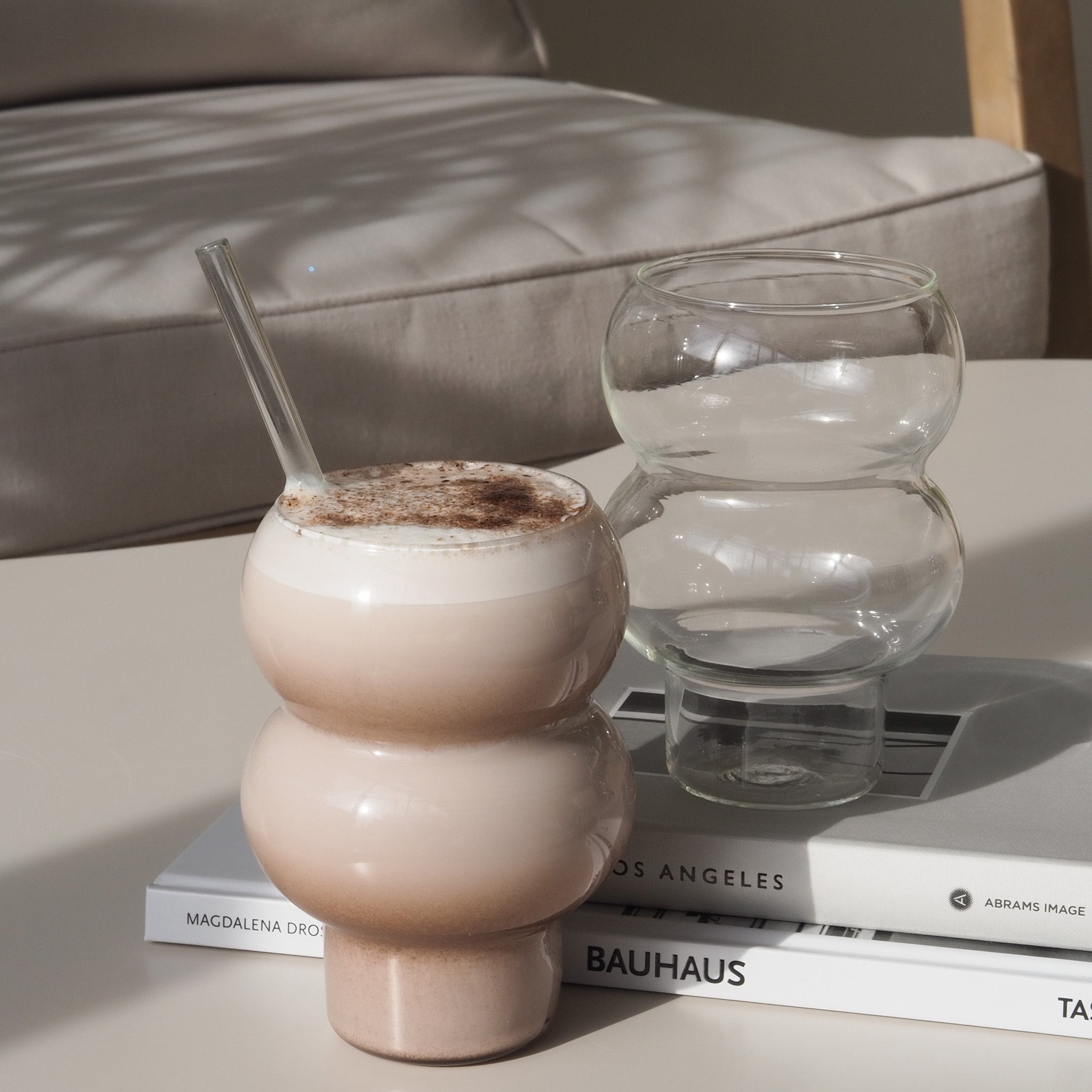 Glas Two-Bubble 535ml, 2 Stück - Trinkgläser von mahina