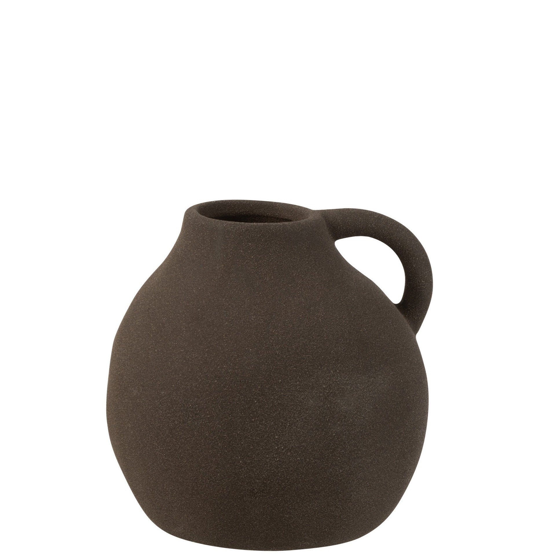 Handgemachte Vase "Toskana" in anthrazit, verschiedene Größen - Interior > Dekoration > Vasen von mahina