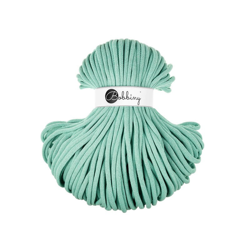Bobbiny JUMBO Flechtkordel 9mm geflochten 100m - Garne > Baumwollgarne > Bobbiny > Geflochten > 9mm von mahina
