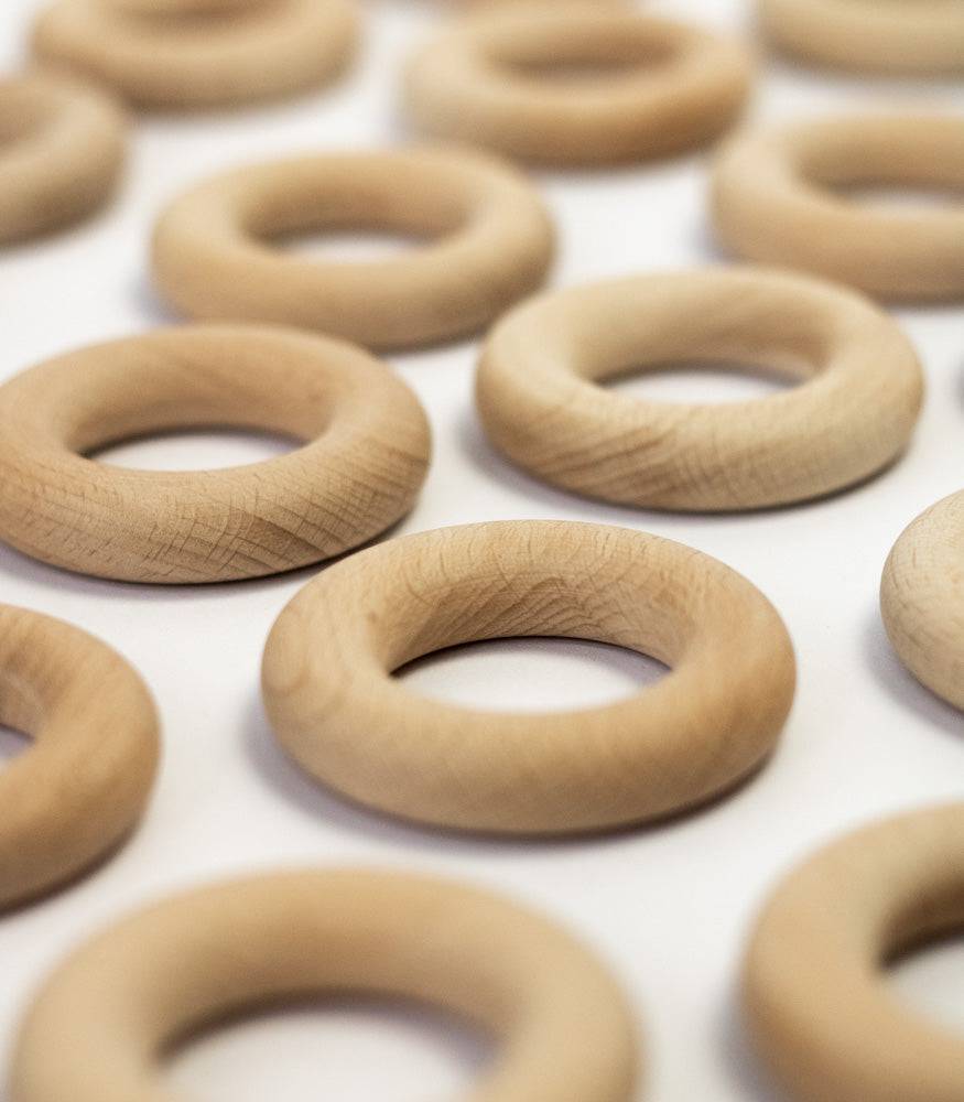 Holzring "Premium" 50mm - mahina