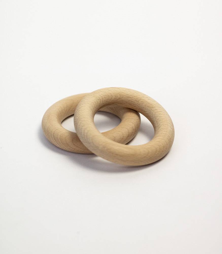 Holzring "Premium" 70mm - Bastelbedarf -> Holz > Holzringe von mahina