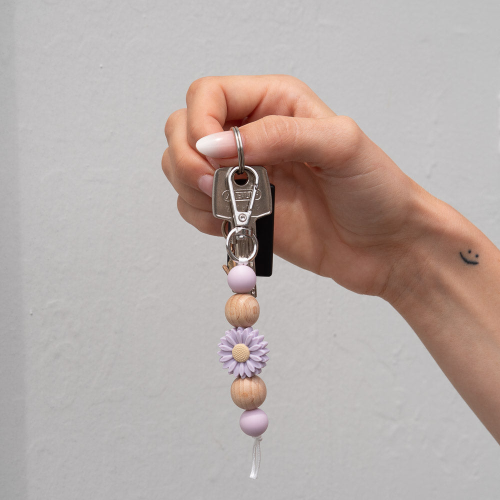 Drehbarer Karabiner mit Haken 4,2cm - Bastelbedarf -> Karabiner von mahina