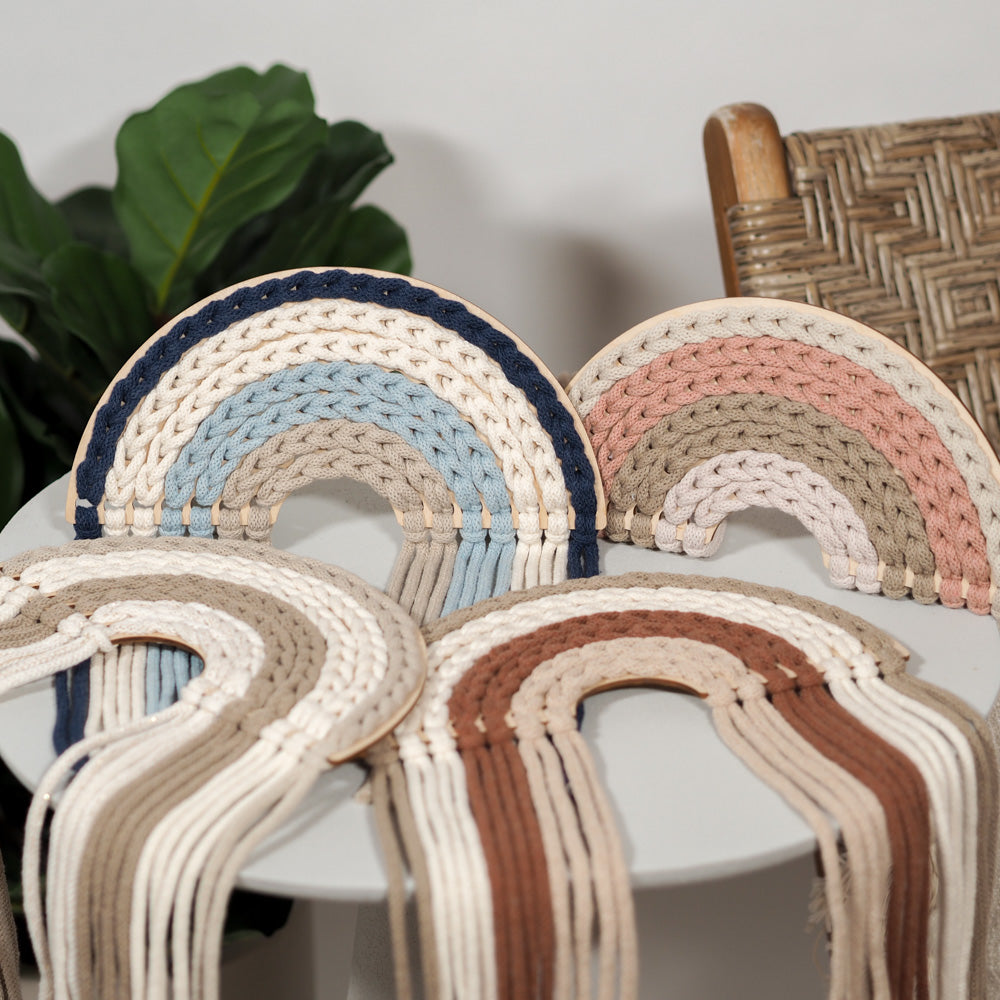 Handgemachter Häkel-Regenbogen - mahina x kilea - Interior > Dekoration > Häkelprodukte von mahina