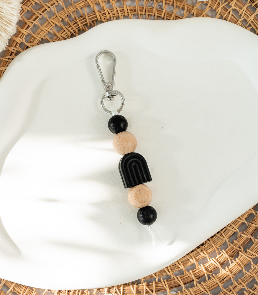 Handgemachter Schlüsselanhänger "Rainbow" - Interior > MAHINA Handmade > Schlüsselanhänger von mahina