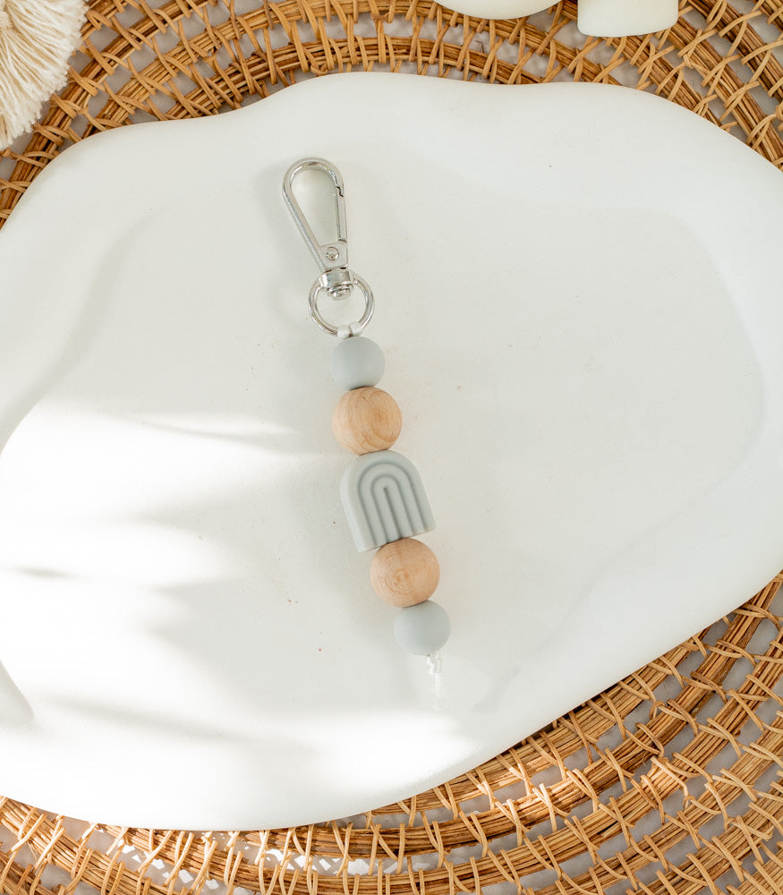 Handgemachter Schlüsselanhänger "Rainbow" - Interior > MAHINA Handmade > Schlüsselanhänger von mahina