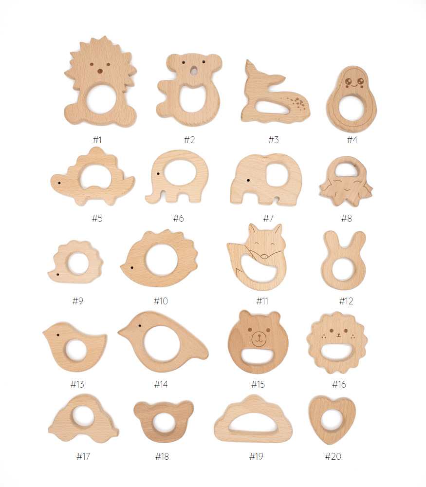 Geschenkbox "Kleines Wunder" mit Makramee Beißring/Greifling Classic - Interior > Dekoration > Makramee von mahina