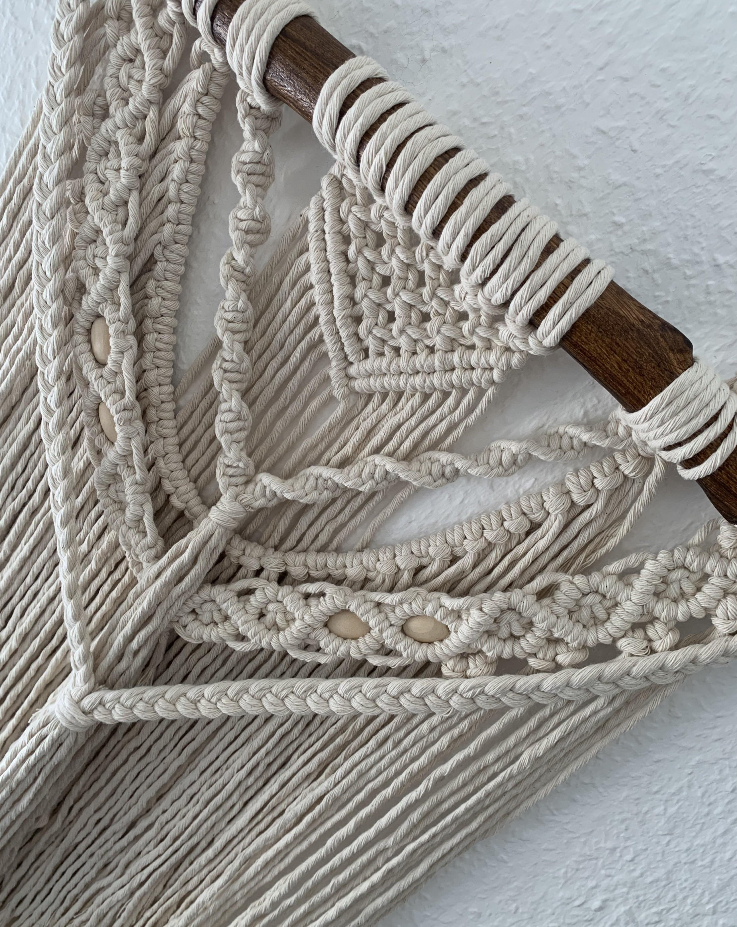 Handgemachter Makramee Wandbehang "Hawi" - Interior > Dekoration > Makramee von mahina