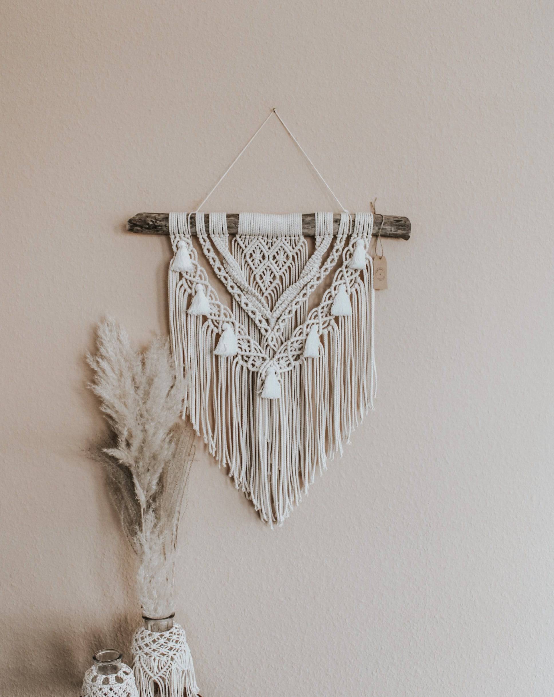 Handgemachter Makramee Wandbehang "Lolani" - Interior > Dekoration > Makramee von mahina