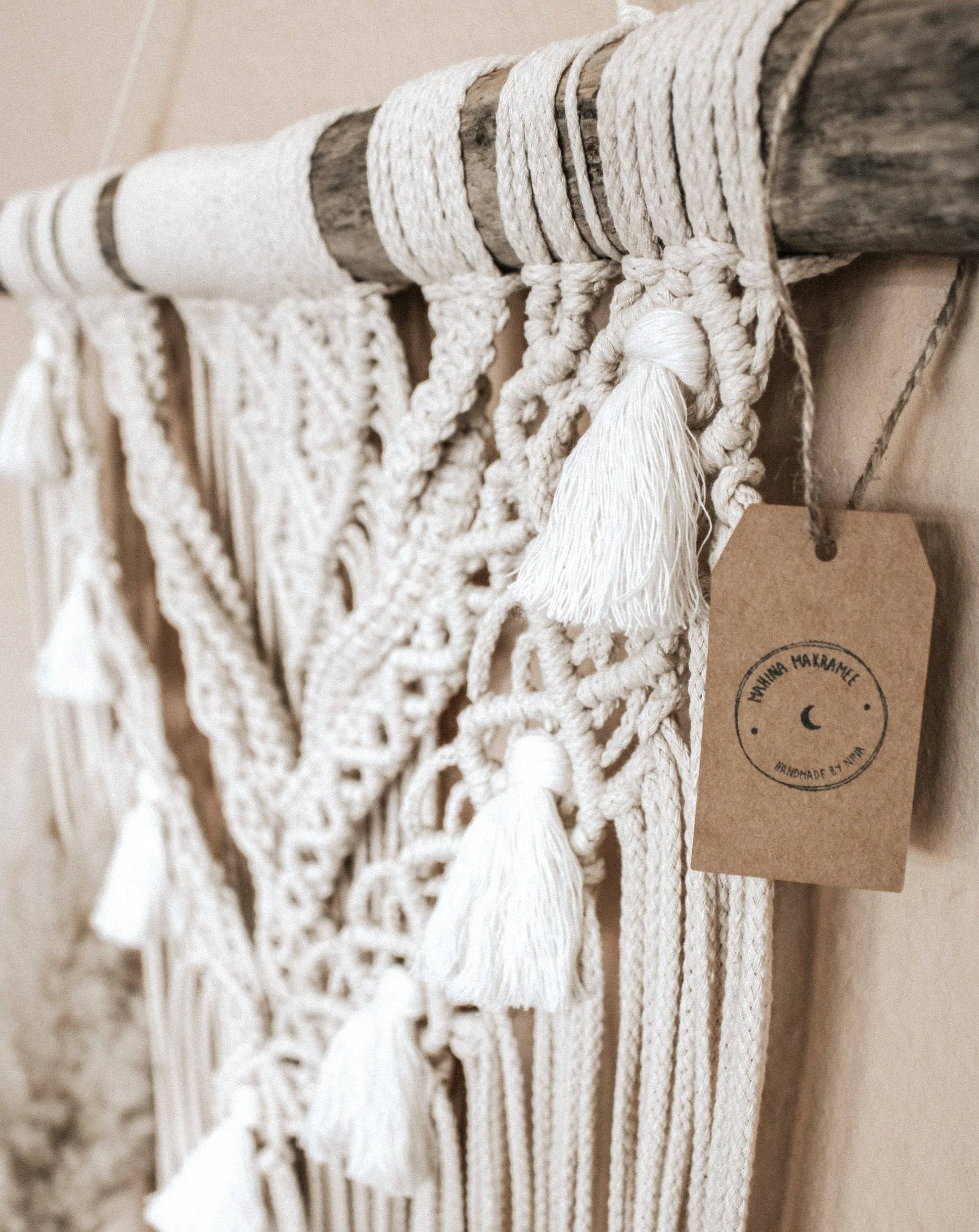 Handgemachter Makramee Wandbehang "Lolani" - Interior > Dekoration > Makramee von mahina