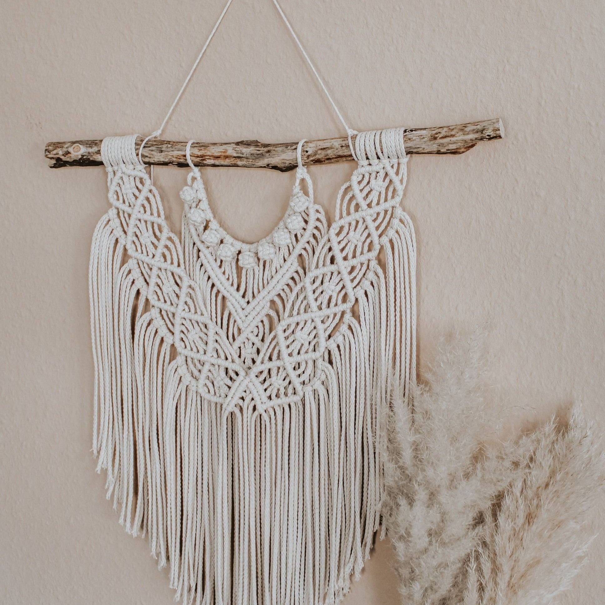Handgemachter Makramee Wandbehang "Maui" - Interior > Dekoration > Makramee von mahina