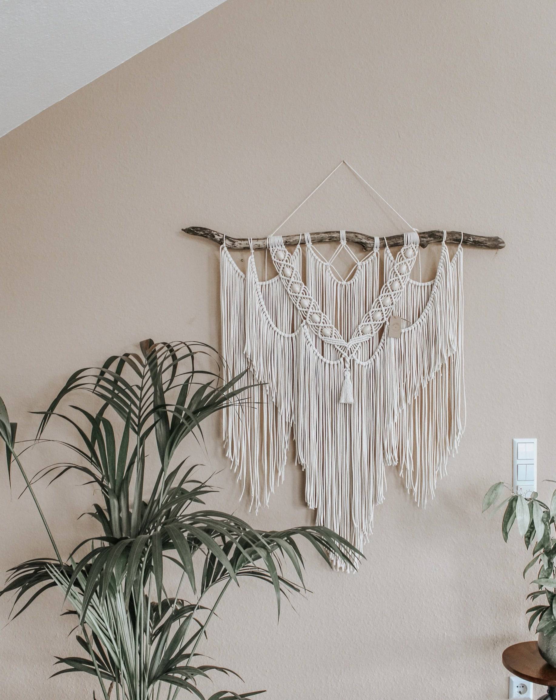 Handgemachter Makramee Wandbehang "Pāhoa" - Interior > Dekoration > Makramee von mahina
