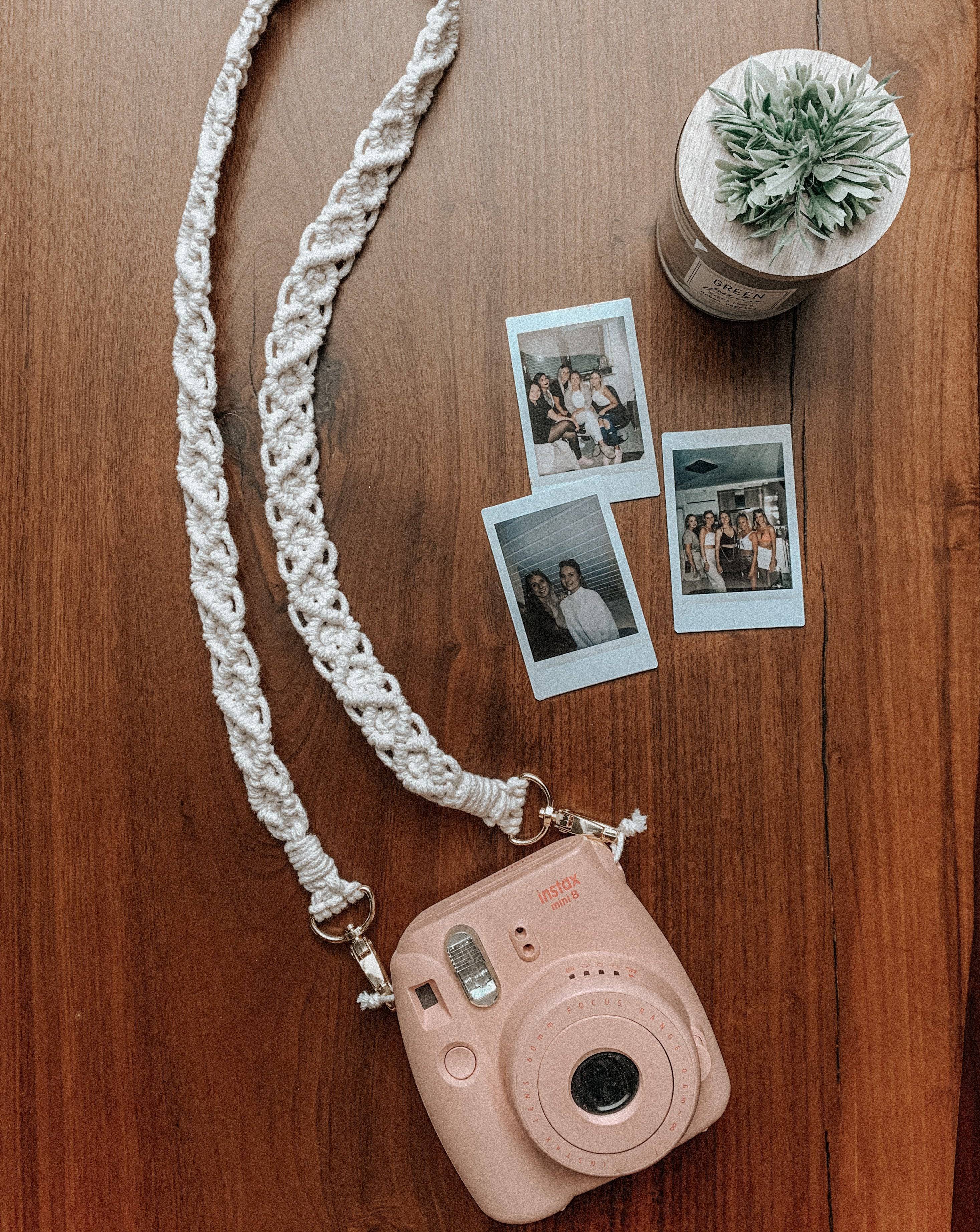 Handgemachter Makramee Kameragurt - Interior > Dekoration > Makramee von mahina