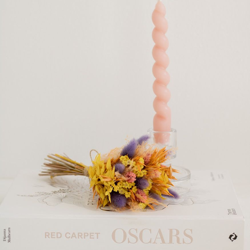 Kleiner Trockenblumenstrauß "Colorful" - Trockenblumen -> Sträuße von mahina