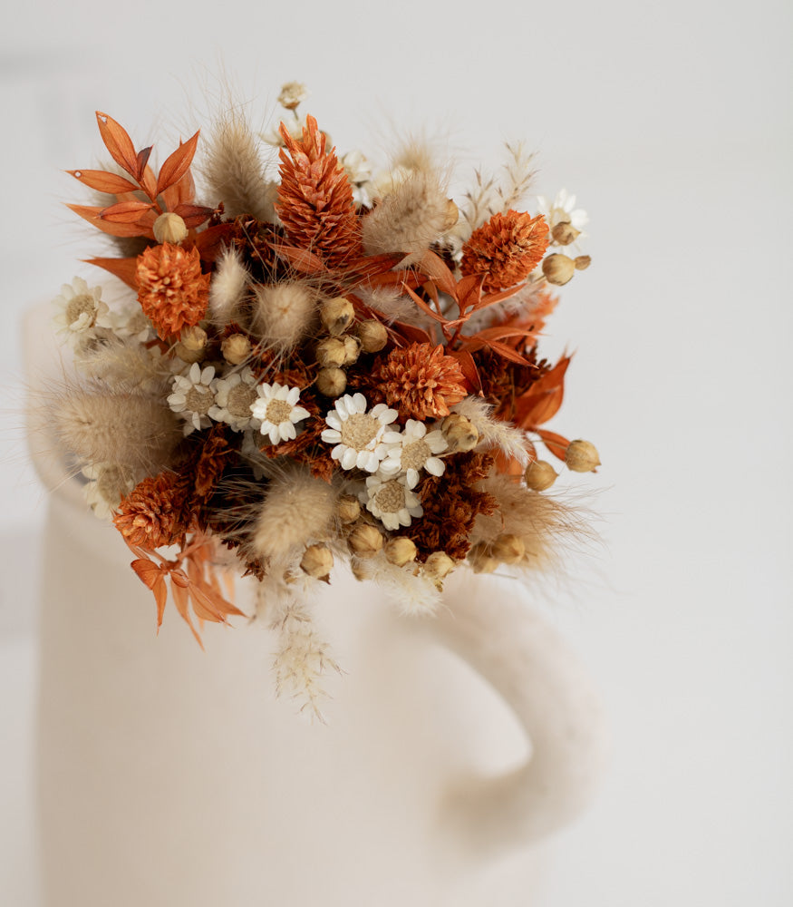 Kleiner Trockenblumenstrauß "Fall" - Trockenblumen -> Sträuße von mahina