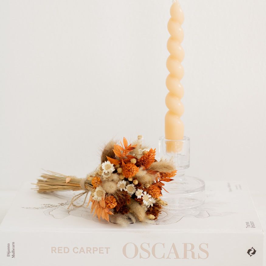 Kleiner Trockenblumenstrauß "Fall" - Trockenblumen -> Sträuße von mahina