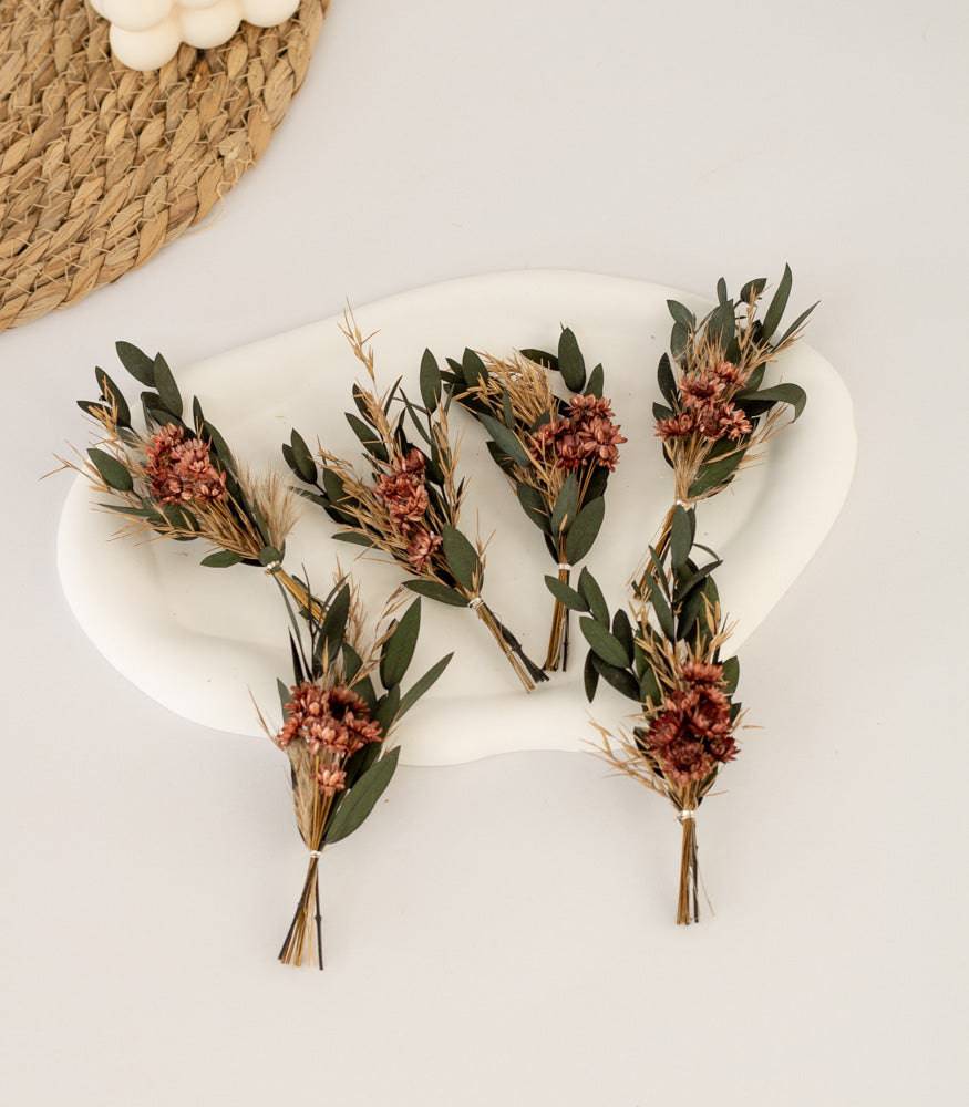 Mini Bouquet aus Trockenblumen "Elegance" - mahina