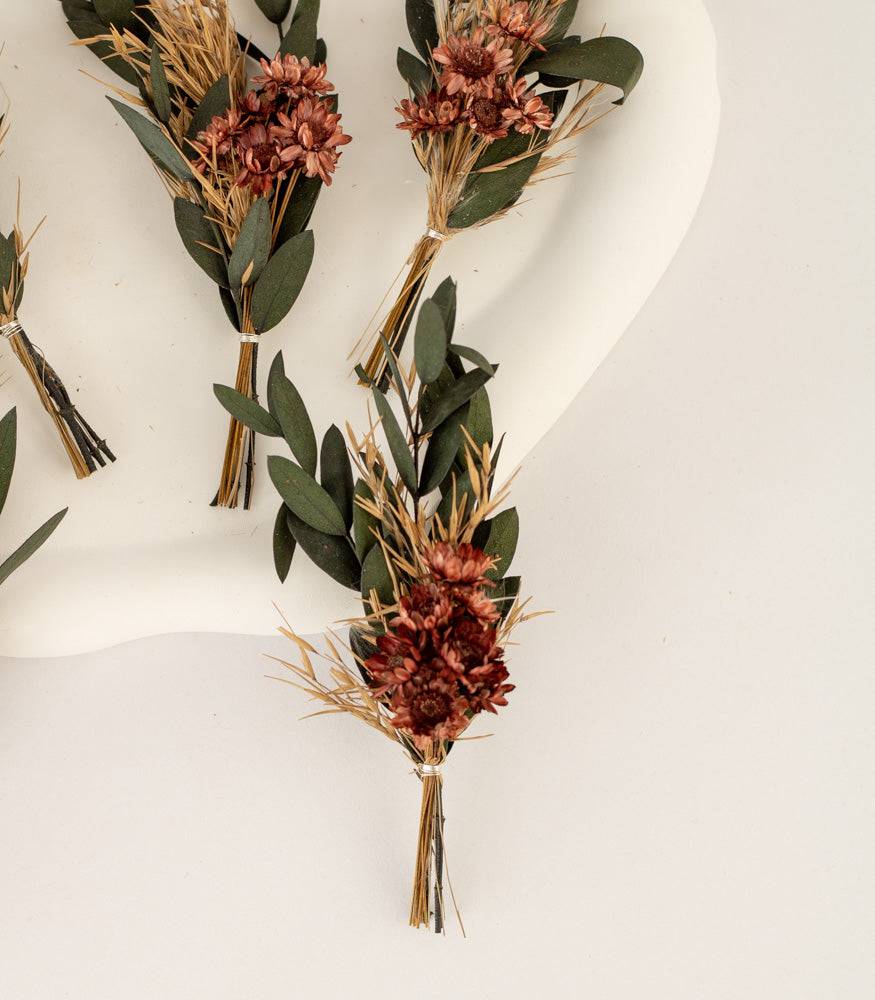 Mini Bouquet aus Trockenblumen "Elegance" - mahina