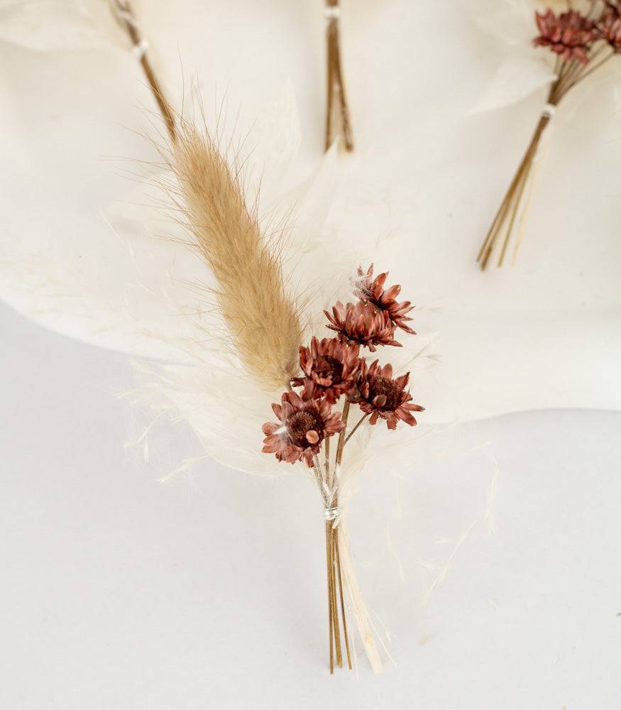 Mini Bouquet aus Trockenblumen "Love" - Trockenblumen -> Sträuße von mahina