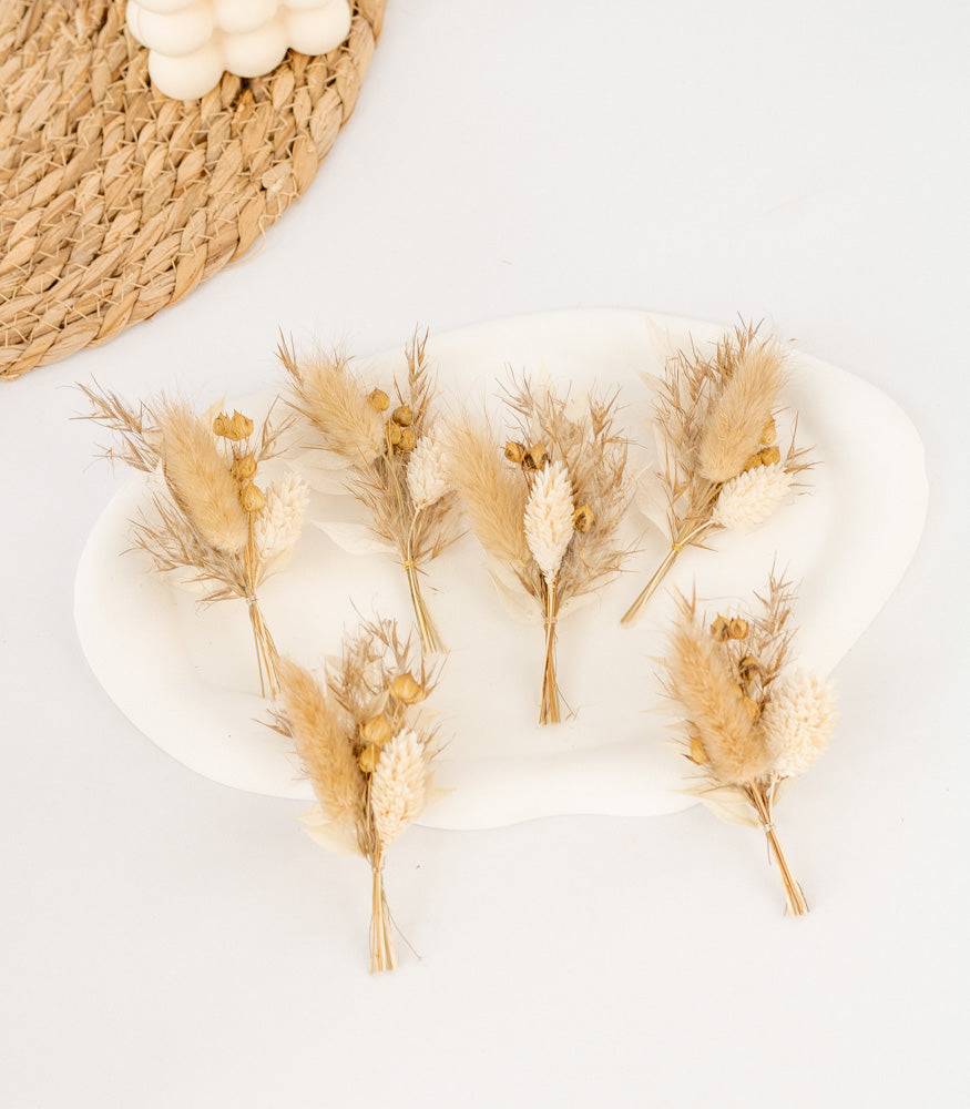 Mini Bouquet aus Trockenblumen "Nature" - mahina