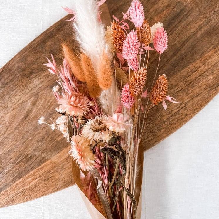 Trockenblumenstrauß "Wild Crush" - Trockenblumen -> Sträuße von mahina