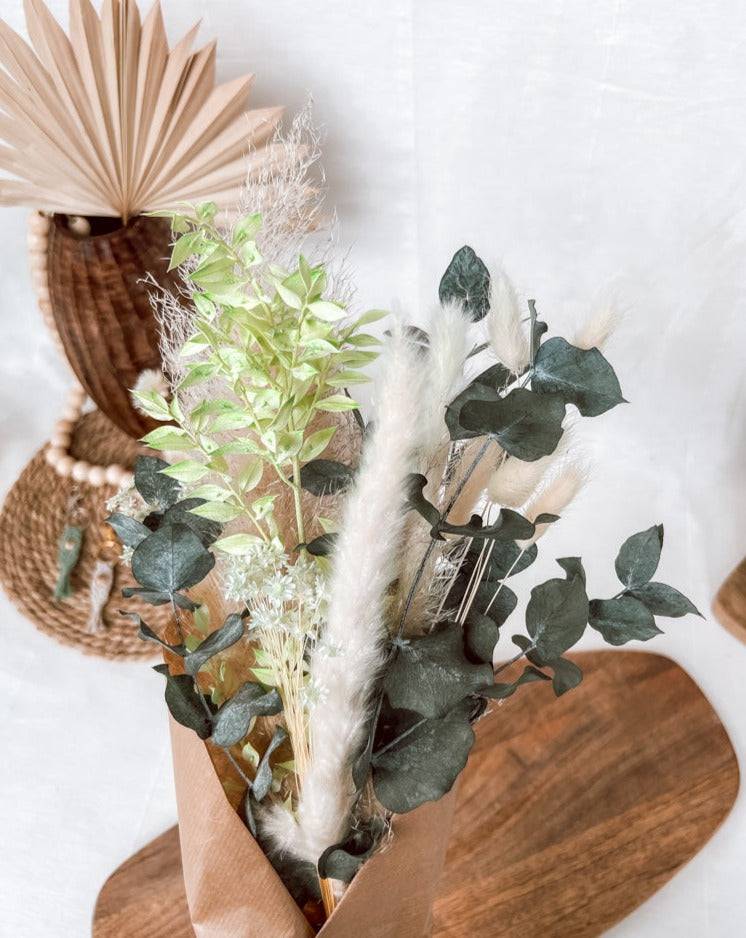 Trockenblumenstrauß "Wild Green" - mahina