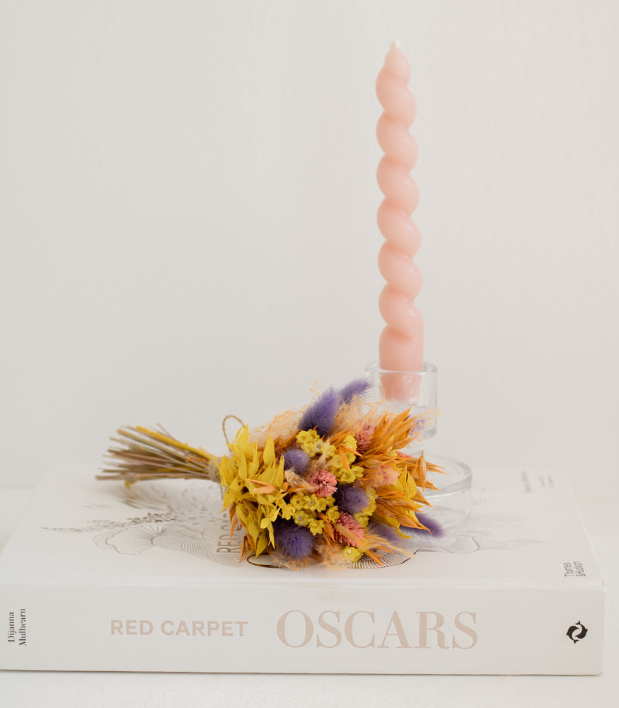 Kleiner Trockenblumenstrauß, verschiedene Farben - Trockenblumen -> Sträuße von mahina