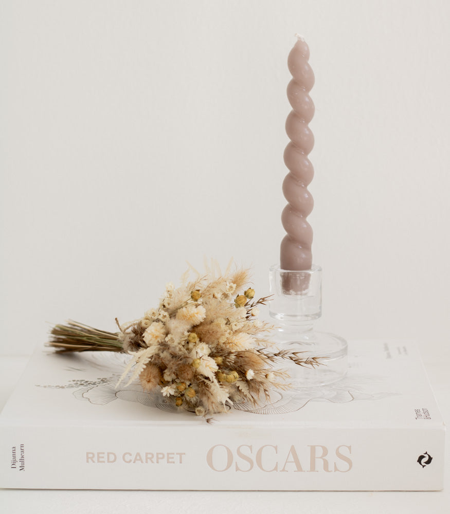 Kleiner Trockenblumenstrauß, verschiedene Farben - Trockenblumen -> Sträuße von mahina