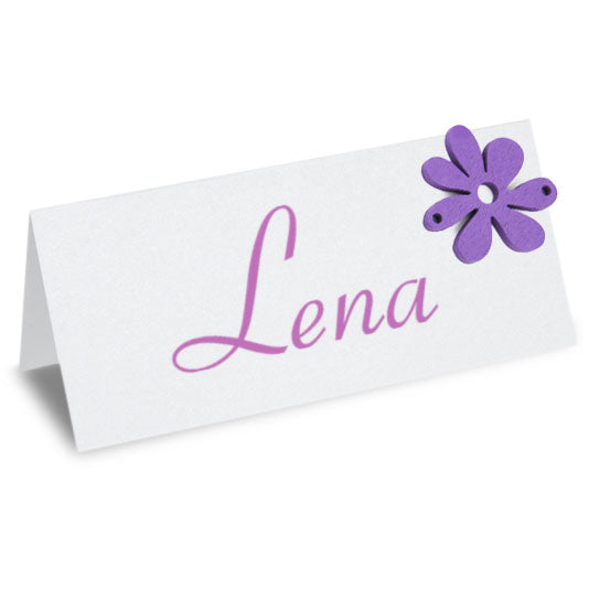 Meyco Tischkarten weiß 100x50mm 25 Stück - Bastelbedarf -> Sonstiges von mahina