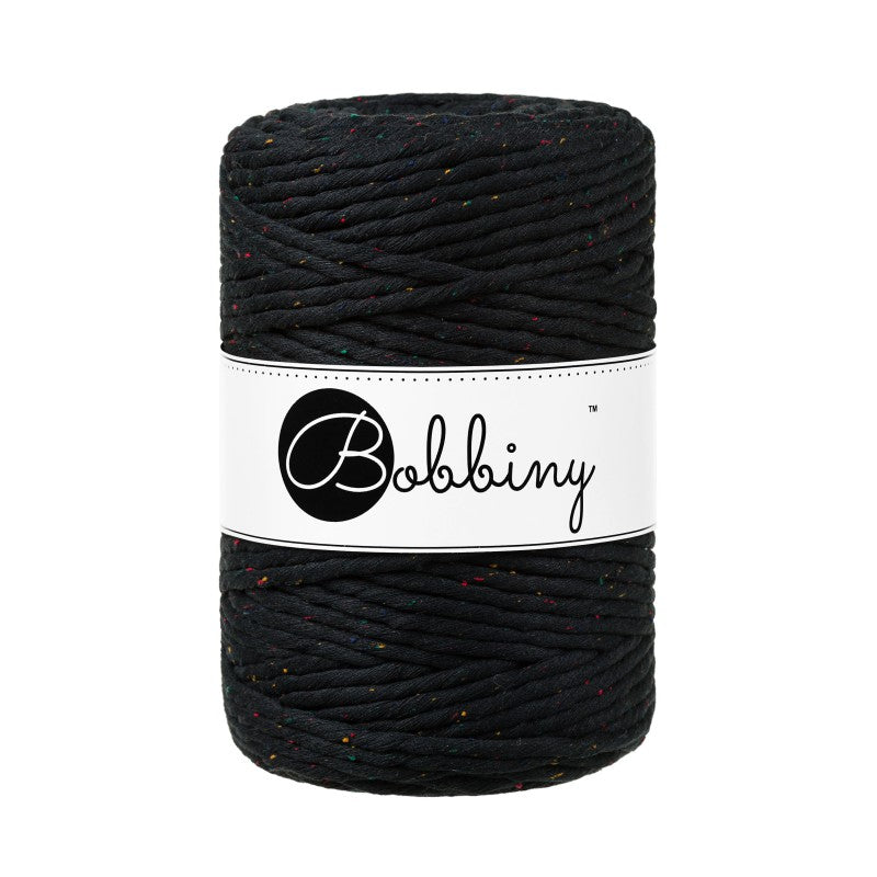 Bobbiny Makramee Garn 5mm gezwirnt 100m - Garne > Baumwollgarne > Bobbiny > Gezwirnt > 5mm von mahina