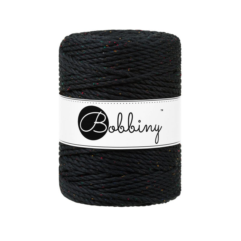 Bobbiny Makramee Garn 5mm 3ply 100m - Garne > Baumwollgarne > Bobbiny > 3ply > 5mm von mahina