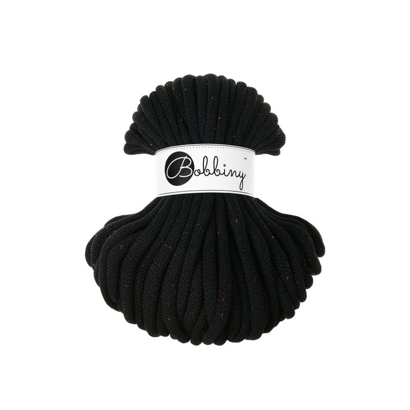 Bobbiny JUMBO Flechtkordel 9mm geflochten Midnight Dust 30m - Garne > Baumwollgarne > Bobbiny > Geflochten > 9mm von mahina