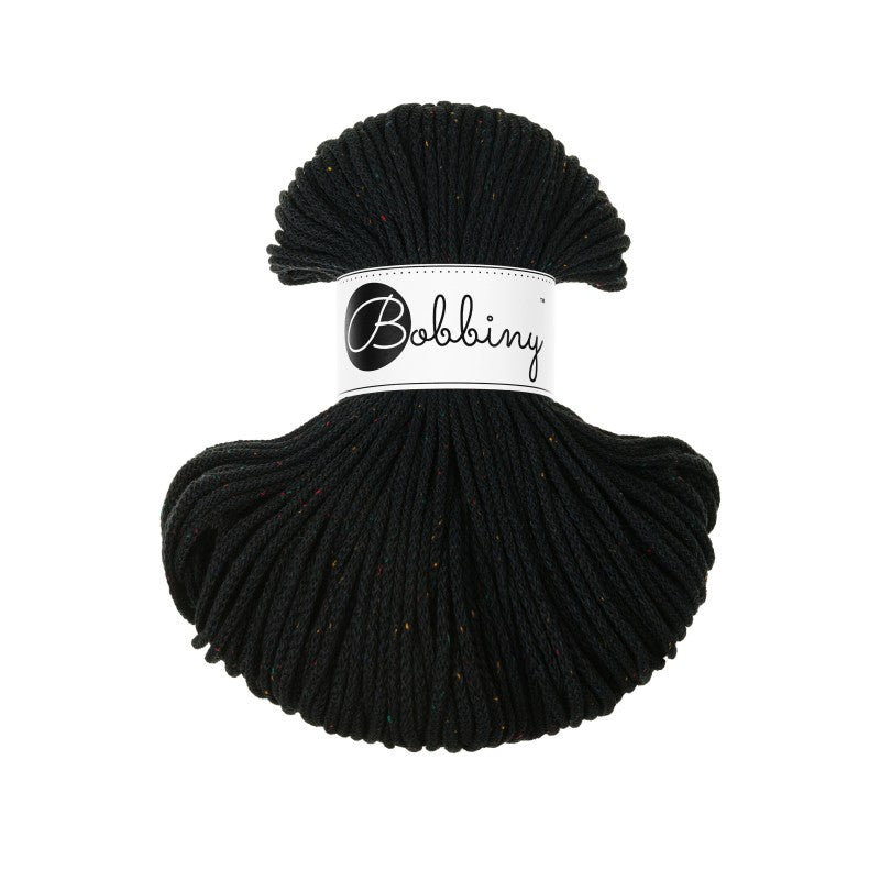 Bobbiny JUNIOR Flechtkordel 3mm geflochten 100m - Garne > Baumwollgarne > Bobbiny > Geflochten > 3mm von mahina