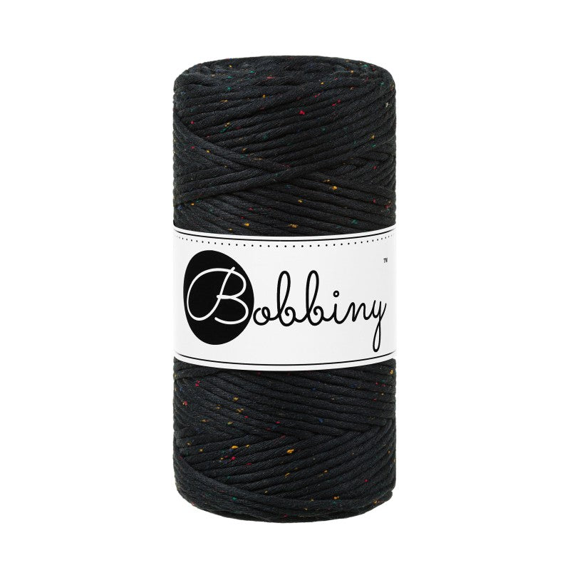 Bobbiny Makramee Garn 3mm gezwirnt 100m - Garne > Baumwollgarne > Bobbiny > Gezwirnt > 3mm von mahina