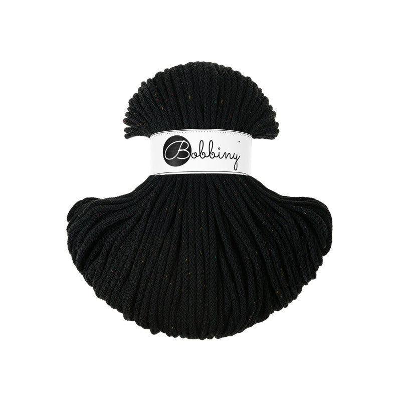 Bobbiny PREMIUM Flechtkordel 5mm geflochten 100m - Garne > Baumwollgarne > Bobbiny > Geflochten > 5mm von mahina