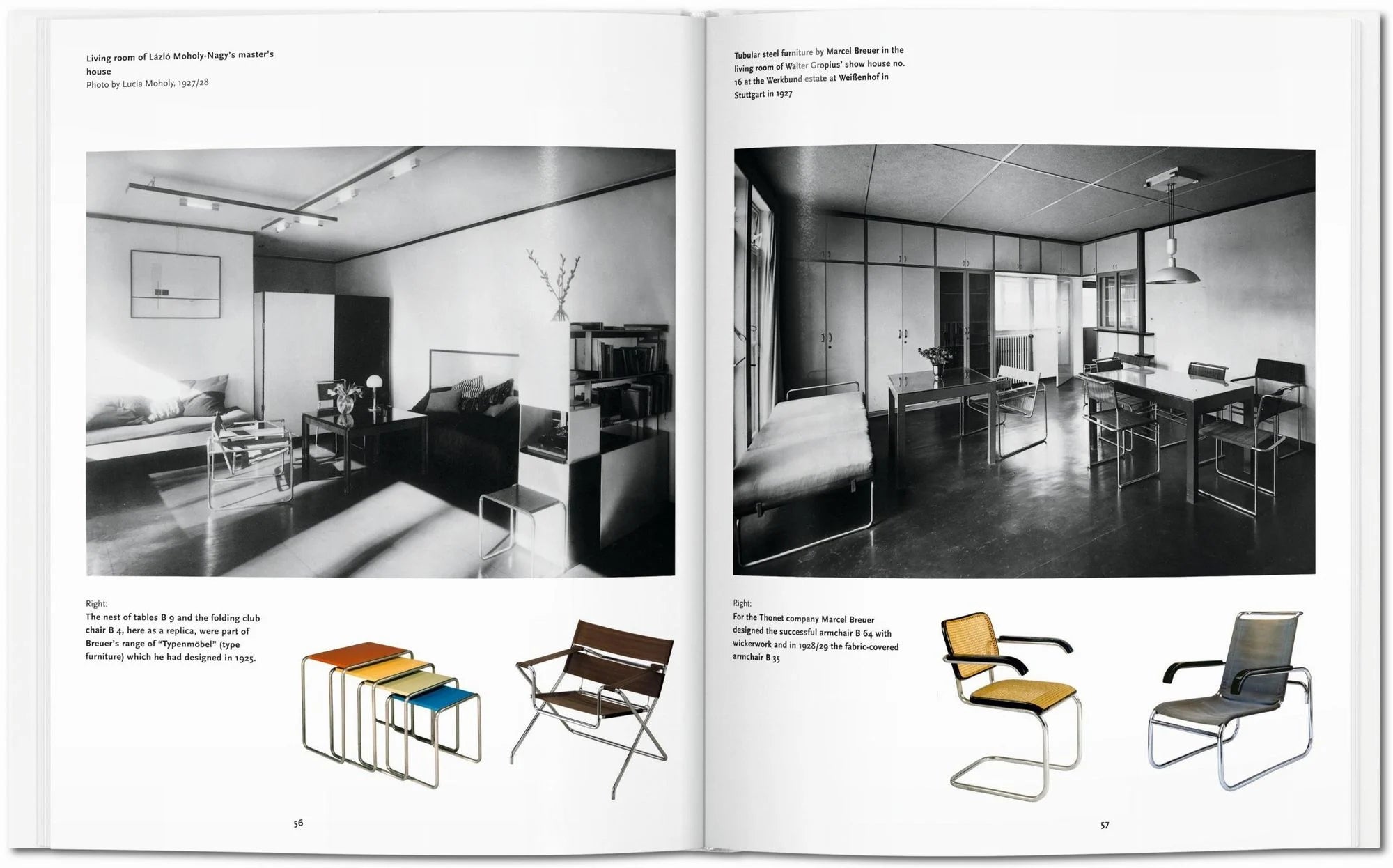 Coffee Table Book "Bauhaus" Magdalena Droste - Bastelbedarf -> Fotobücher von mahina