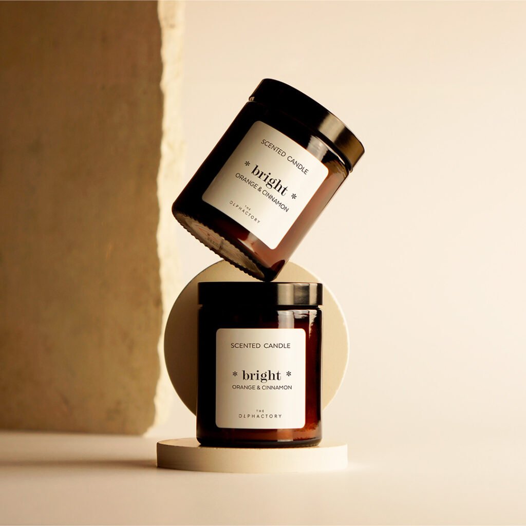Olphactory Duft "Bright" Orange & Cinamon - Interior > Dekoration > Kerzen von mahina