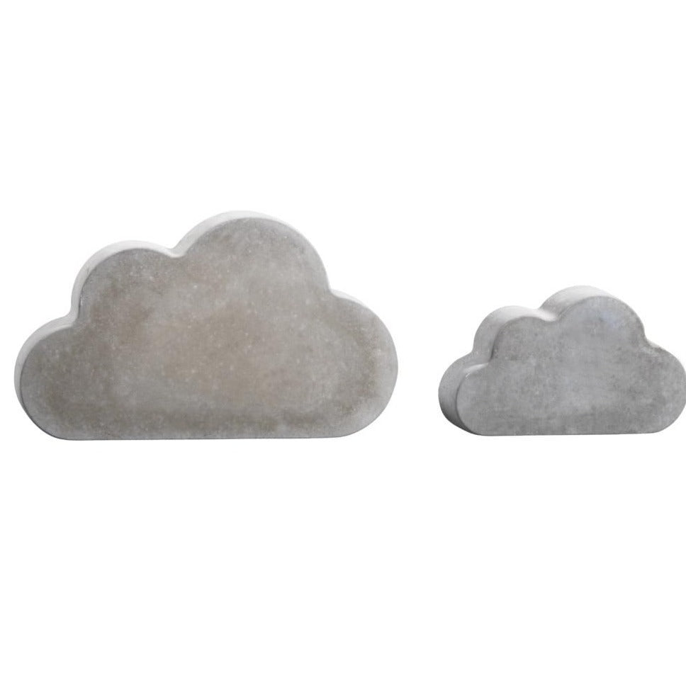 Gießform Wolken 15x9x3cm und 10x6x3cm - Bastelbedarf -> Gießen von mahina